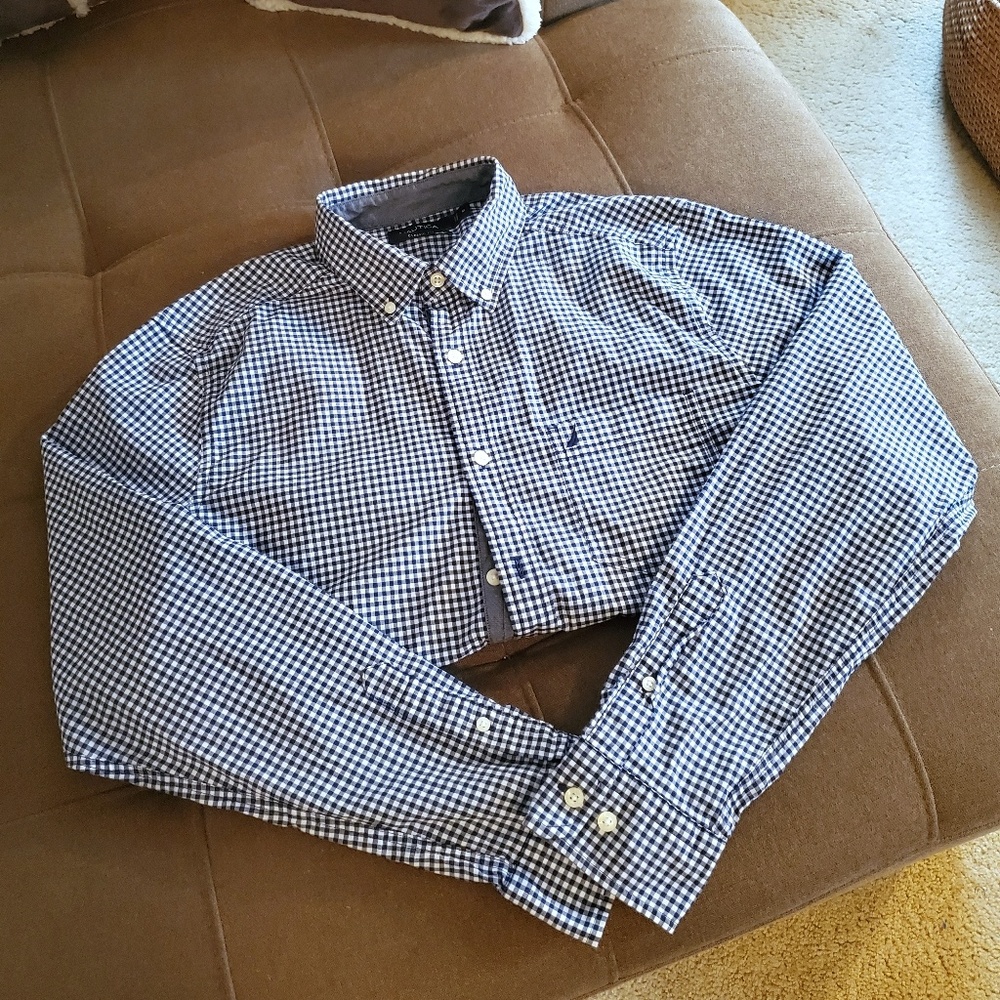 Nautica Long Sleeve Dress Shirt